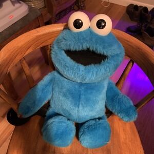 Tickle Me Cookie Monster by Tyco, 1997‎